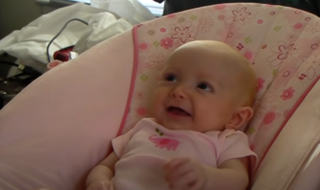 Mommy Scares Cute Laughing Baby – Funny! – Live115media