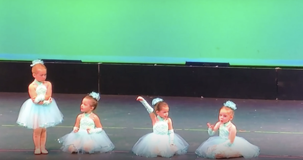 Grumpy Performance Grumpy Ballerina Has Crowd In Stitches During Dance Performance ...